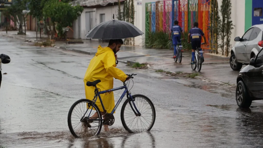 Na capital a temperatura máxima pode chegar aos 31°C e umidade relativa do ar pode várias entre 55% a 95% | Foto: Leandro Braz / OHoje