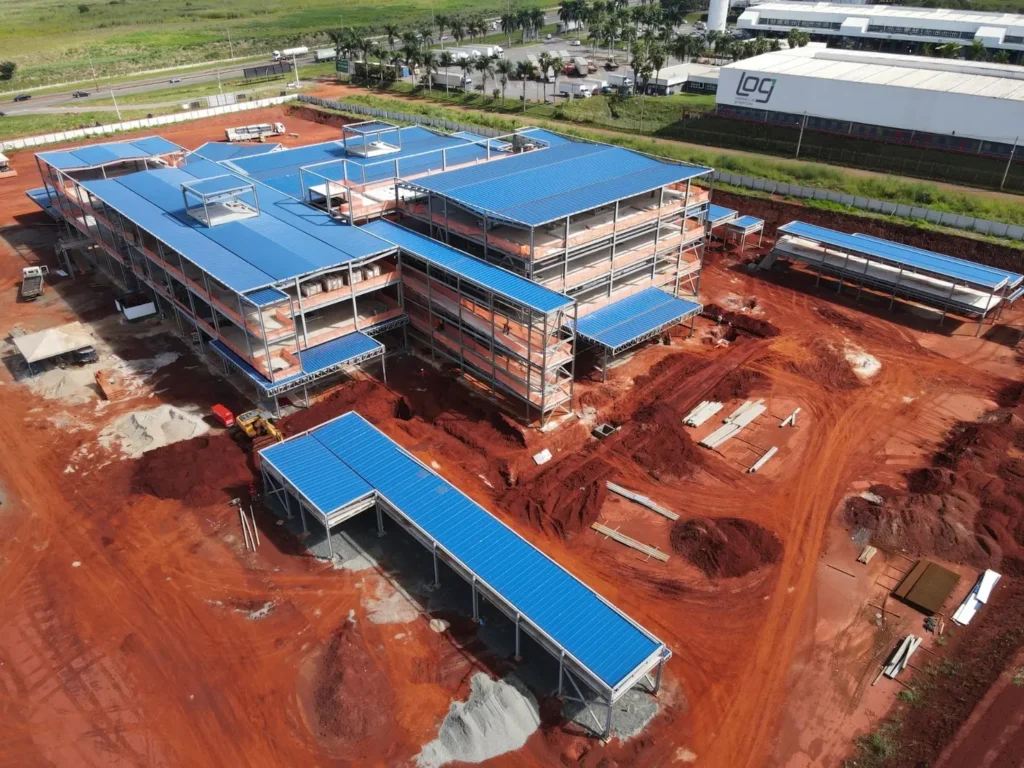 O Cora irá oferecer mais de 44 mil metros quadrados de área construída | Foto: Goinfra