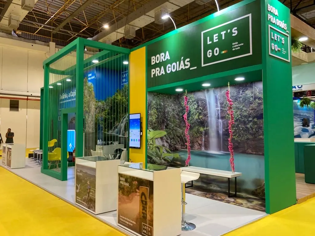 Governo de Goiás participa da exposição com estande da Goiás Turismo e apresentação de show do cantor Bruno, da dupla sertaneja Bruno e Marrone | Foto: Goiás Turismo