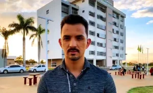 Vereador de Aparecida, Hans Miller, filiou-se ao MDB