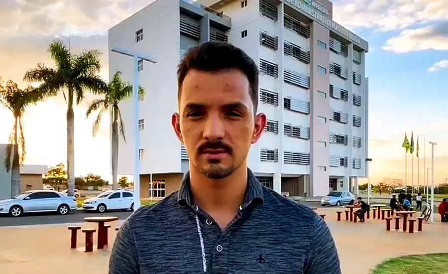 Vereador de Aparecida, Hans Miller, filiou-se ao MDB