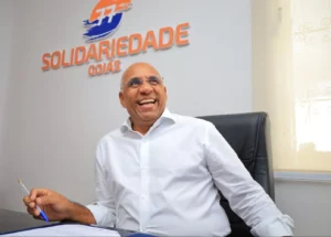 Prefeito de Goiânia oficializou ingresso no Solidariedade e confirmou intenção de disputar reeleição, ao destacar valores democráticos e sociais como pilares de sua atuação política | Foto: Divulgação