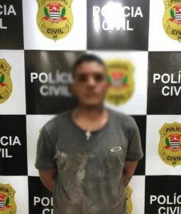 O suspeito, que já possui antecedentes criminais, também é acusado de ter cometido outra morte no estado de Mato Grosso do Sul  I Foto: Divulgação/PCGO