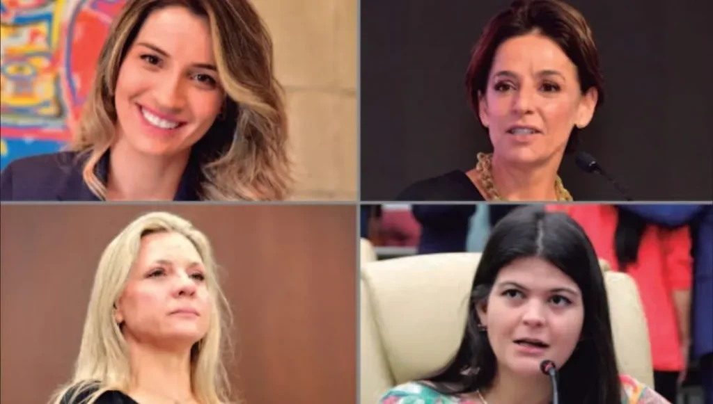 Mayara Mendanha e Luciene Peixoto são possibilidades no leque feminino para as composições | Foto: Divulgação