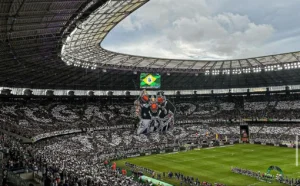 A equipe cearense teve mais de uma semana para se preparar para o confronto, enquanto a equipe goiana está há quase um mês sem entrar em campo. (Foto: João Costa)