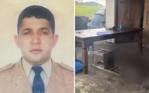 Clédio foi sentenciado há quase duas décadas por ser apontado como o mandante pelo assassinato do também soldado da Polícia Militar, Rodrigo Pereira de Siqueira I Foto: Reprodução
