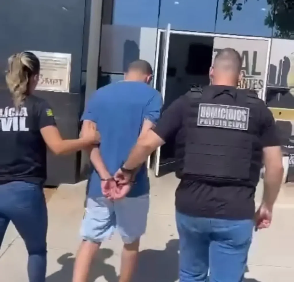 As buscas continuam para localizar os outros dois suspeitos envolvidos no crime que ainda estão foragidos I Foto: Divulgação/PC
