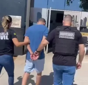 As buscas continuam para localizar os outros dois suspeitos envolvidos no crime que ainda estão foragidos I Foto: Divulgação/PC