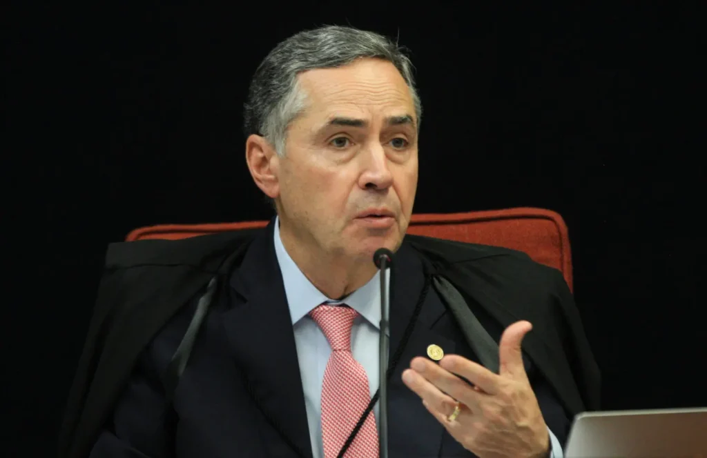 Empresário postou críticas no próprio perfil do ministro na rede X. | Foto: STF