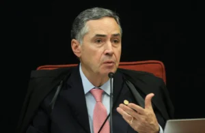 Empresário postou críticas no próprio perfil do ministro na rede X. | Foto: STF