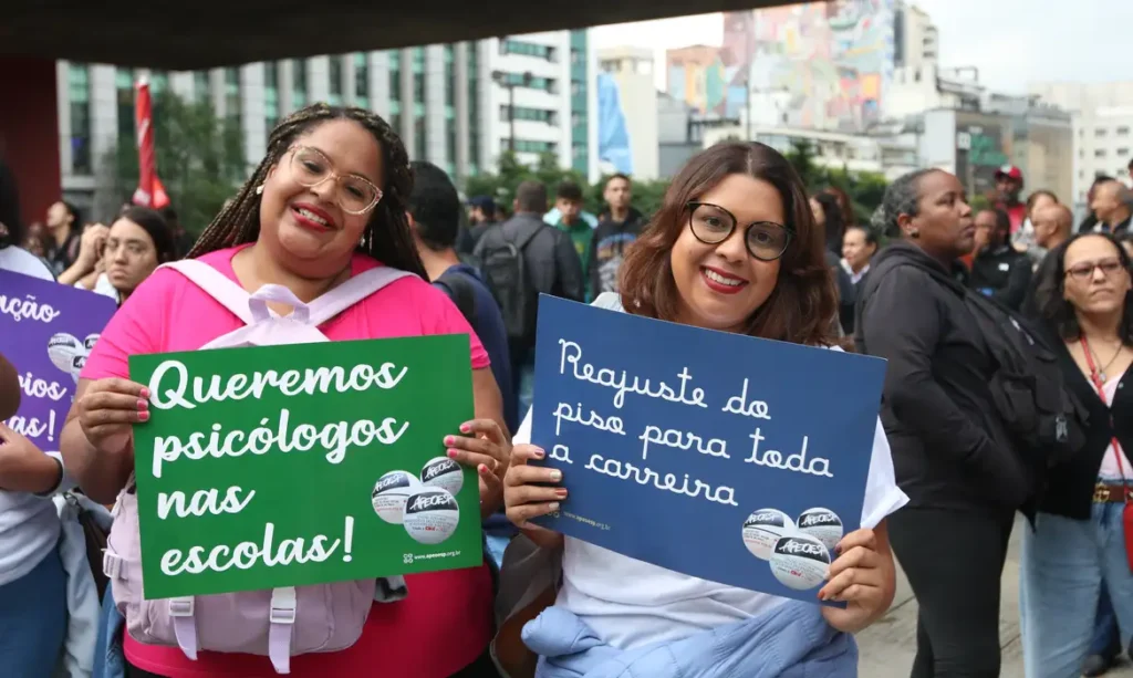 Comando de greve será instalado hoje às 14h30 na sede da Andes | Foto: Rovena Rosa/ Agência Brasil