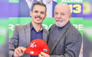 Junto a ele voltaram os Markim Goyá (PRD) e Bill Guerra (MDB). | Foto: Reprodução