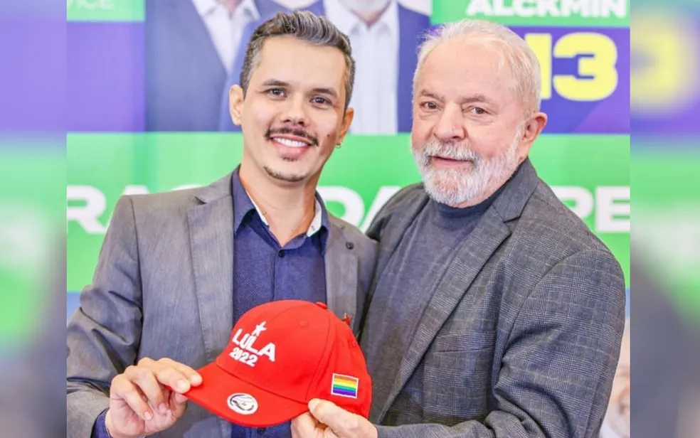 Junto a ele voltaram os Markim Goyá (PRD) e Bill Guerra (MDB). | Foto: Reprodução