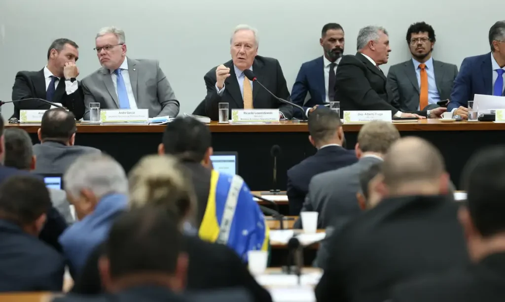 Ministro compareceu à Comissão de Segurança Pública da Câmara. | Foto: Agência Brasil