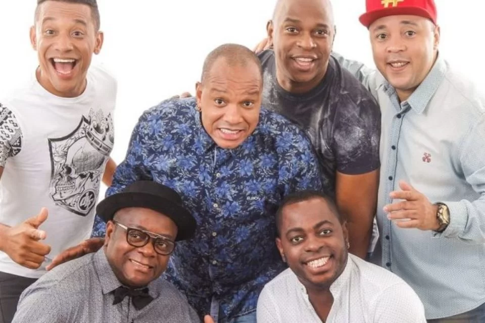 Grupo de pagode Molego | Foto: Instagram