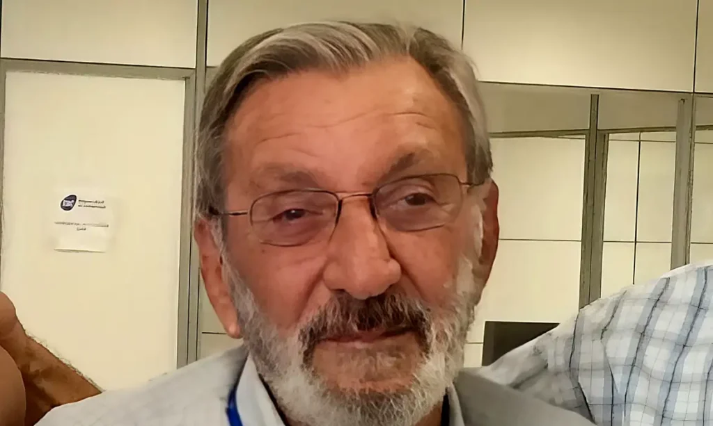 Ele estava internado havia dez dias, em razão de problemas pulmonares. | Foto: Arquivo Pessoal