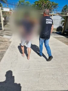 Suspeito de homicídio no Ceará estava escondido em Goiânia com família 