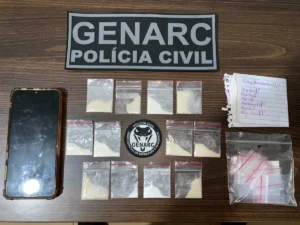 O suspeito conduzido até a unidade prisional de Itaberaí, onde permanecerá aguardando nova determinação judicial I Foto: