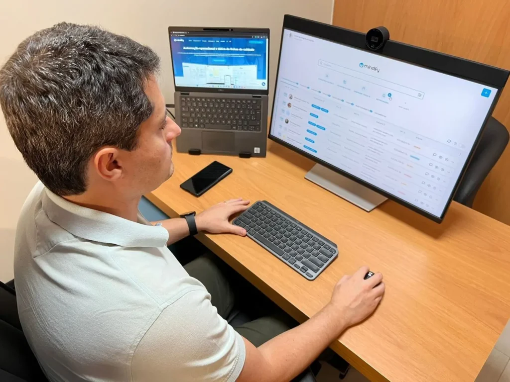 Tecnologia permite automatização de linhas de cuidado complexas e redução de tempo e custos | Foto: Arquivo Pessoal