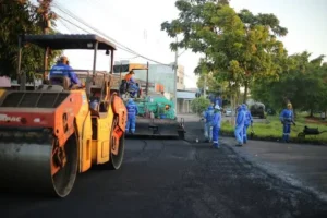No total, serão reconstruídos 11,72 quilômetros da Avenida Perimetral Norte | Foto: Divulgação/Secom Goiânia