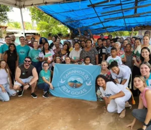 Da distribuição de cestas básicas às ações complementares, ONG oferece assistência integral às famílias carentes | Foto: Reprodução/@caminhosdobemgoias