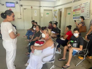 Vereadora Kátia Maria fiscaliza unidades de saúde e pressiona gestão municipal | Foto: Reprodução