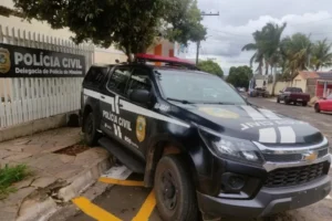 Quase um mês depois, descobriu-se que o homem havia se mudado de Portelândia para Acreúna após o crime | Foto: Polícia Civil
