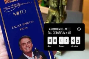 Perfume de Bolsonaro, ‘Mito’, será lançado quinta-feira