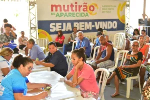 Mutirão de Aparecida oferece mais de 100 serviços no Santa Luzia
