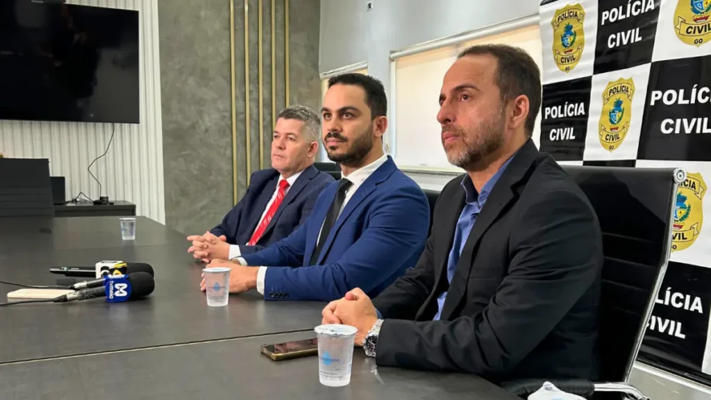 Ao ser ouvido, o autor do fato negou a prática da conduta, esclarecendo que não teve qualquer intenção de ameaçar a vítima | Foto: Reprodução/Polícia Civil de Goiás