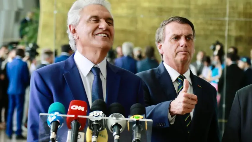 Vale ressaltar que, ainda no início deste ano, Caiado chegou a negociar com o PL a possibilidade de se filiar ao partido | Foto: Reprodução/Sérgio Lima/Poder 360
