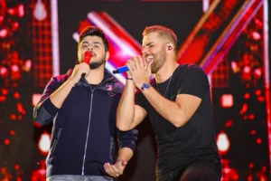 Voz de sucessos, como "Largado às traças", "S de Saudade", "Você beberia ou não", a dupla é uma das mais aguardadas na edição da festa deste ano.