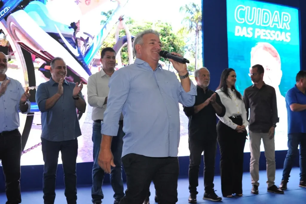 Reunião entre Vilmar e mais de 350 pré-candidatos a vereador vira mote para relembrar Maguito e defesa de legado | Foto: Reprodução