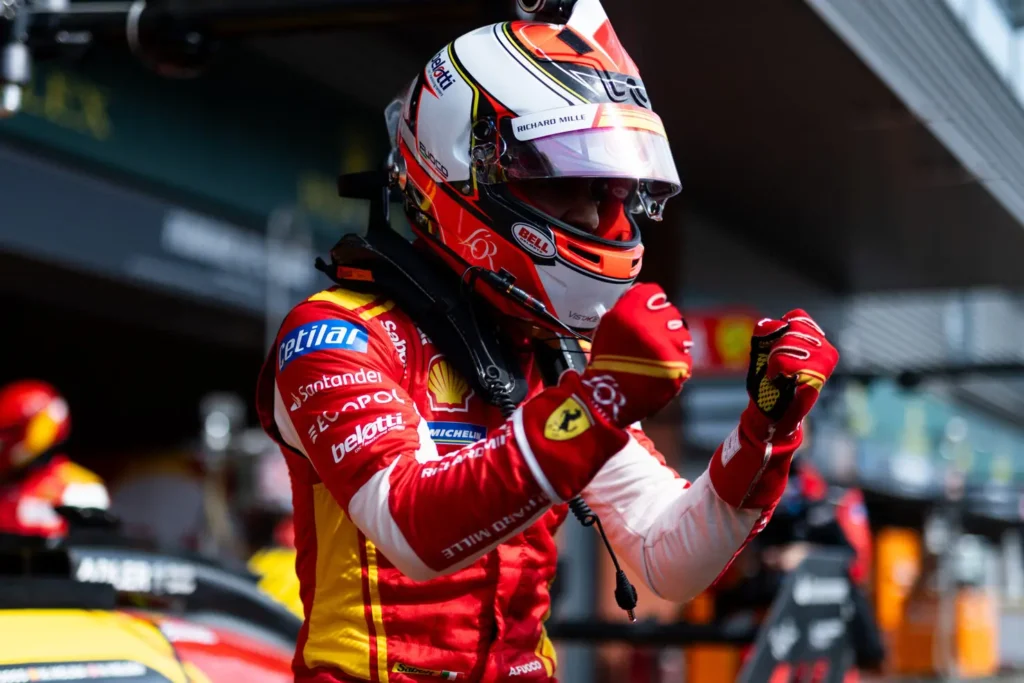 FUOCO Antonio (ita), Ferrari AF Corse, Ferrari 499P, portrait during the 2024 TotalEnergies 6 Hours of Spa-Francorchamps, 3rd round of the 2024 FIA World Endurance Championship, from May 8 to 11, 2024 on the Circuit de Spa-Francorchamps in Stavelot, Belgium - Photo Joao Filipe / DPPI