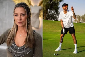 Luana recebeu apoio do ator Tuca Andrada, que a defendeu em suas redes sociais e chamou Neymar de "babaca" | Fotos: Reprodução/X