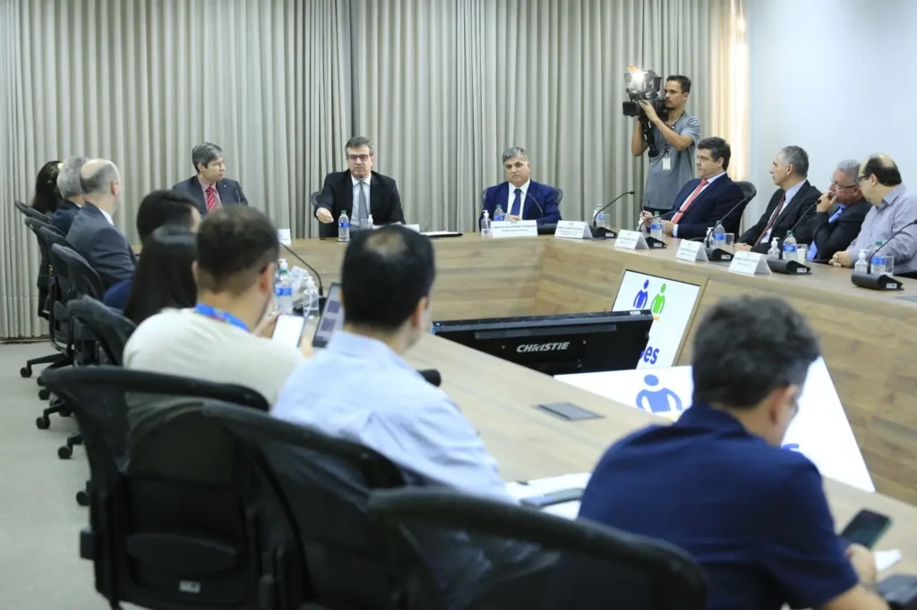 Os prefeitos goianos devem receber recomendações de promotores que atuam nas 92 zonas eleitorais do estado através do projeto chamado Eleições Equilibradas | Foto: Fernando Leite/MPGO