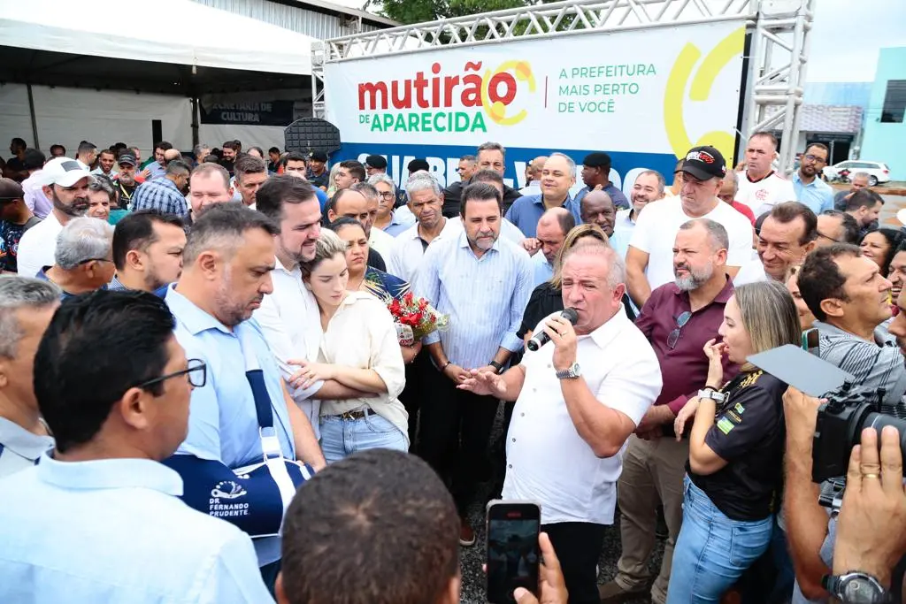 Vilmar se reuniu nesta terça (14) com moradores e lideranças comunitárias do Santa Luzia e bairros vizinhos para ouvi-los | Foto: Reprodução