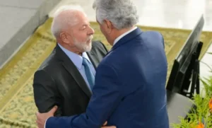 Governador goiano tem ganhado espaço na mídia nacional como o pré-candidato que tem colocado pressão em Lula. | Foto: Lucas Diener