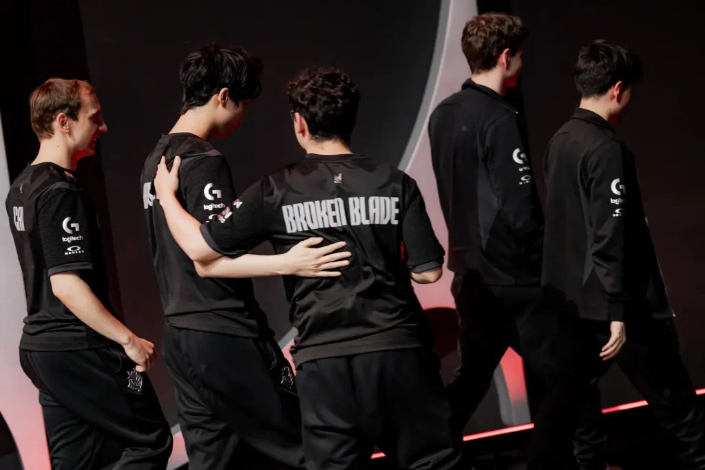 A equipe europeia dominou a série e garantiu o 3 a 0 contra o seed 2 da China. | Foto: LOLEsports
