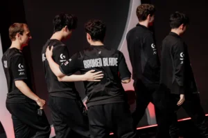 A equipe europeia dominou a série e garantiu o 3 a 0 contra o seed 2 da China. | Foto: LOLEsports