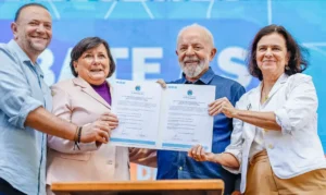 Governo Lula investe R$ 143 milhões em obras de prevenção a enchentes