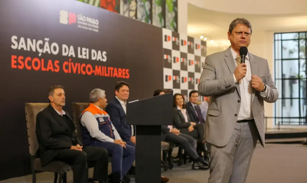 O programa poderá ser implementado em escolas dos ensinos fundamental e médio | Foto: Marcelo S. Camargo/Governo do Estado de SP