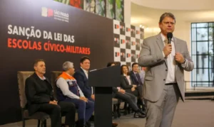 O programa poderá ser implementado em escolas dos ensinos fundamental e médio | Foto: Marcelo S. Camargo/Governo do Estado de SP