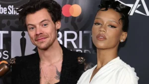 Harry Styles e Taylor Russell enquanto estavam juntos | Foto: Reprodução/Instagram