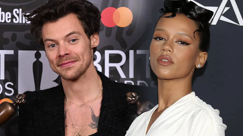 Harry Styles e Taylor Russell enquanto estavam juntos | Foto: Reprodução/Instagram