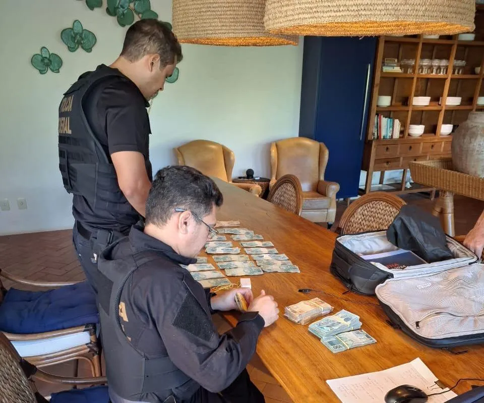 A ação cumpre 27 mandados de busca e apreensão em seis estados: Tocantins, São Paulo, Rio de Janeiro, Paraíba, Amapá e Goiás | Foto: Divulgação/Polícia Federal