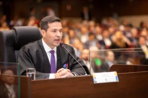 Lara afirma ainda que tem falado com “as forças da oposição” e classifica que tais conversas estão em ritmo “avançado” | Foto: Divulgação/TJ-GO