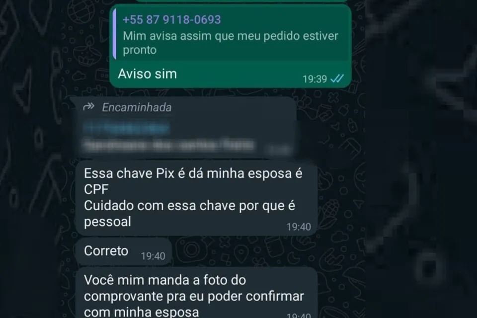 O suspeito teria se passado por delegado da Polícia Civil de Goiás e aplicado golpes em comerciantes da cidade de Rio Verde | Foto: Divulgação/ PCGO