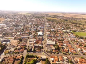 Município de Edéia, localizado a 120km de Goiânia. Imagem: Governo Federal