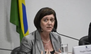 Ela assumiu logo após ser eleita pelo Conselho de Administração. | Foto: Agência Brasil